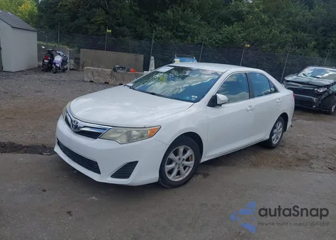 2012 Toyota Camry Le из США, поврежденный, VIN 4T4BF1FK4CR194861